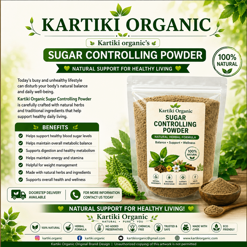 Sugar Level Controlling Powder