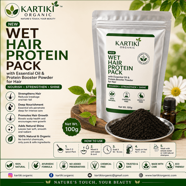 Wet Hair Protein Pack 50G