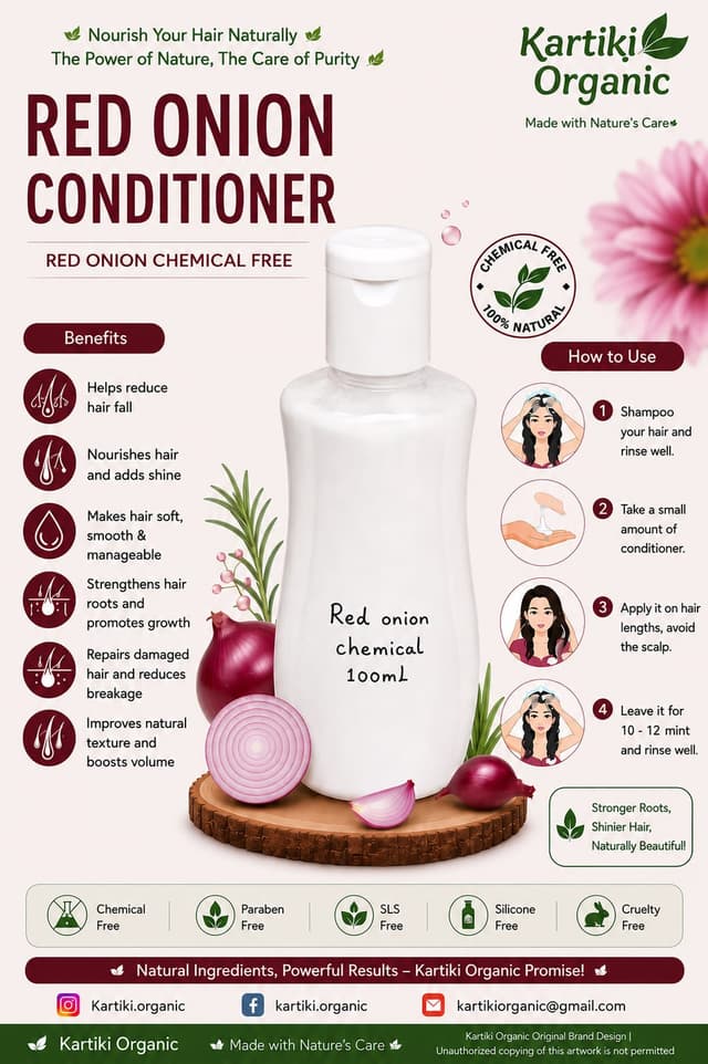 Red Onion Chemical Free