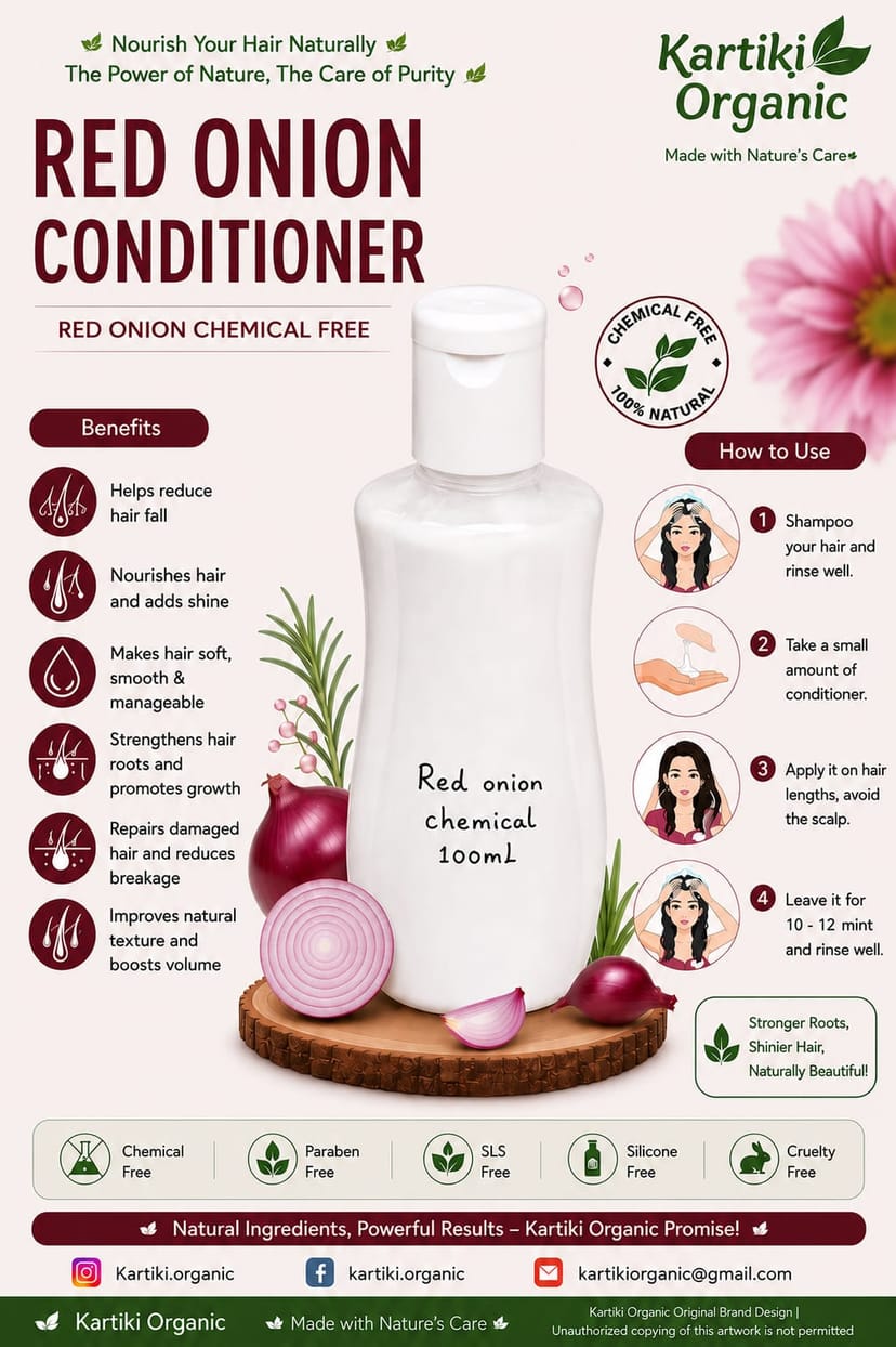 Red Onion Chemical Free