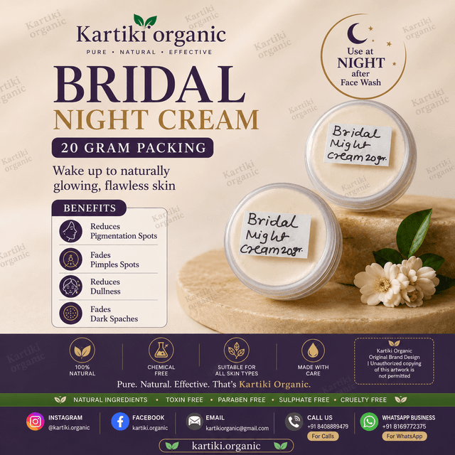 Bridal Night Cream 20G